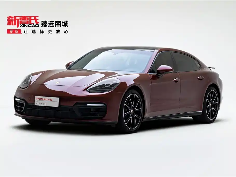 Porsche Panamera 2022 — фото 1