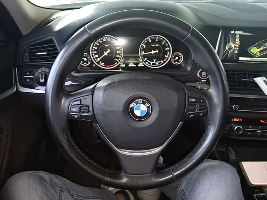 BMW 5 Series 2017 — фото 11