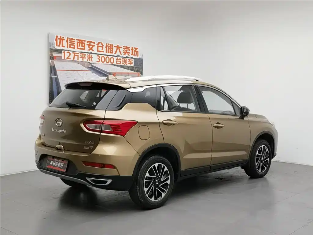 GAC Motor Trumpchi GS4 2016 — фото 2