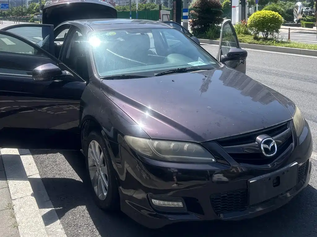 Mazda 6 2015 — фото 18