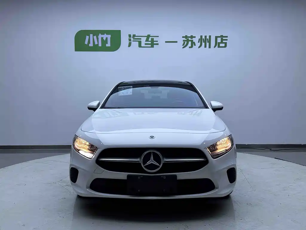 Mercedes-Benz A-Class 2023 — фото 8