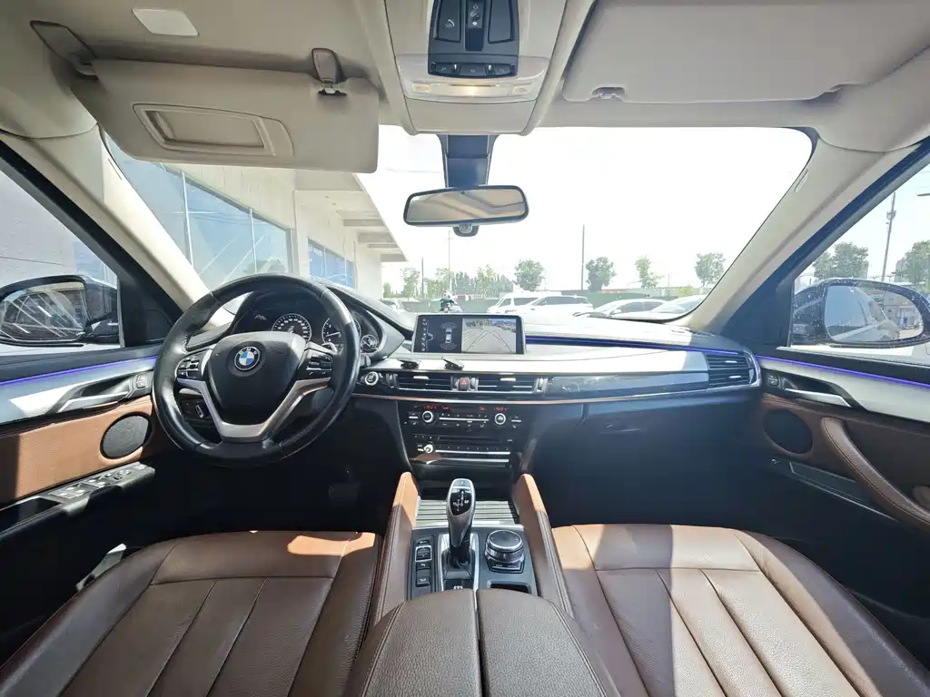 BMW X6 2017 — фото 10