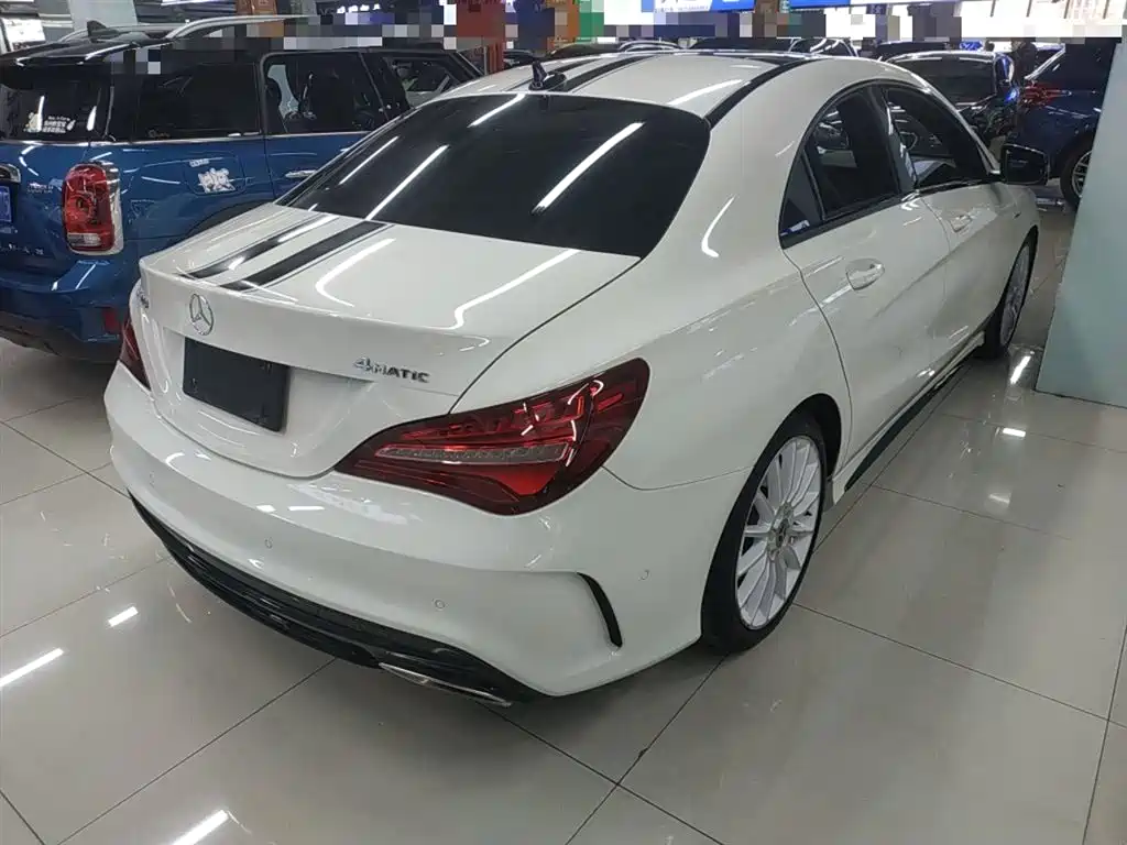 Mercedes-Benz CLA 2017 — фото 5