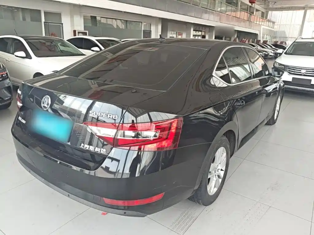 Skoda Superb 2018