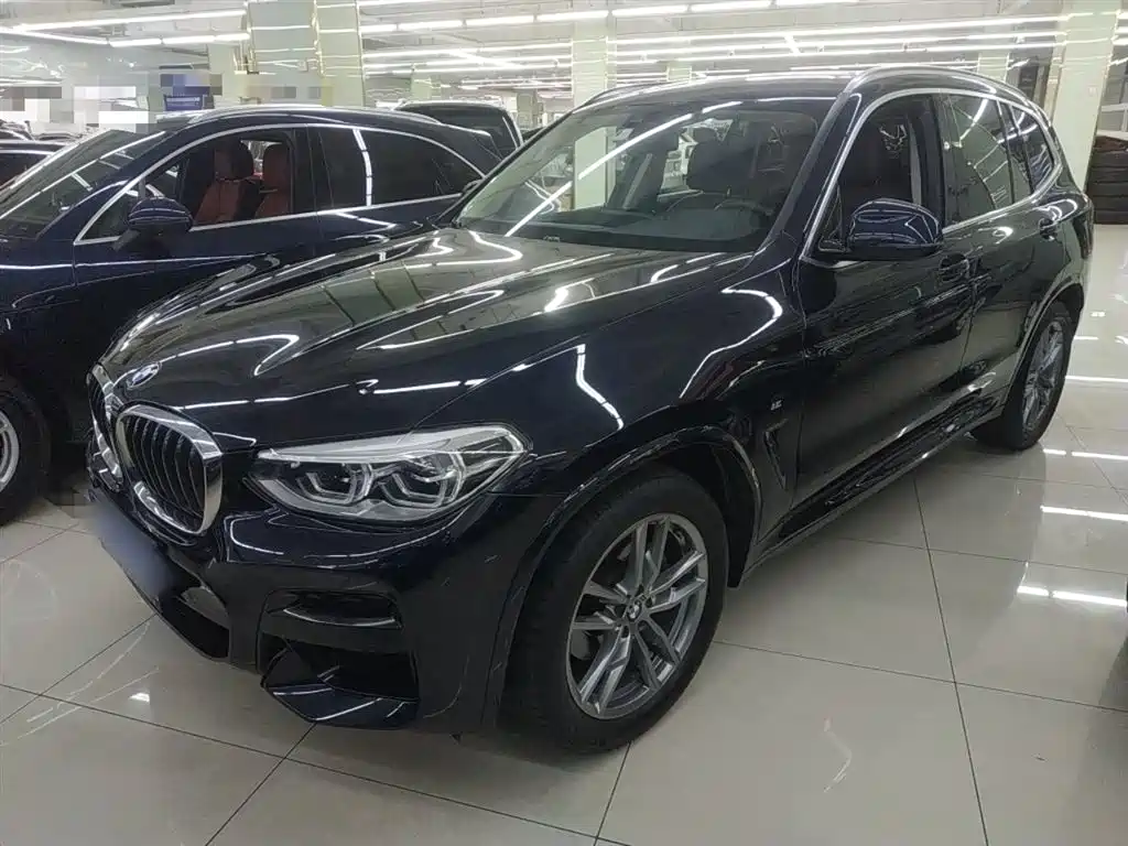 BMW X3 2021 — фото 1