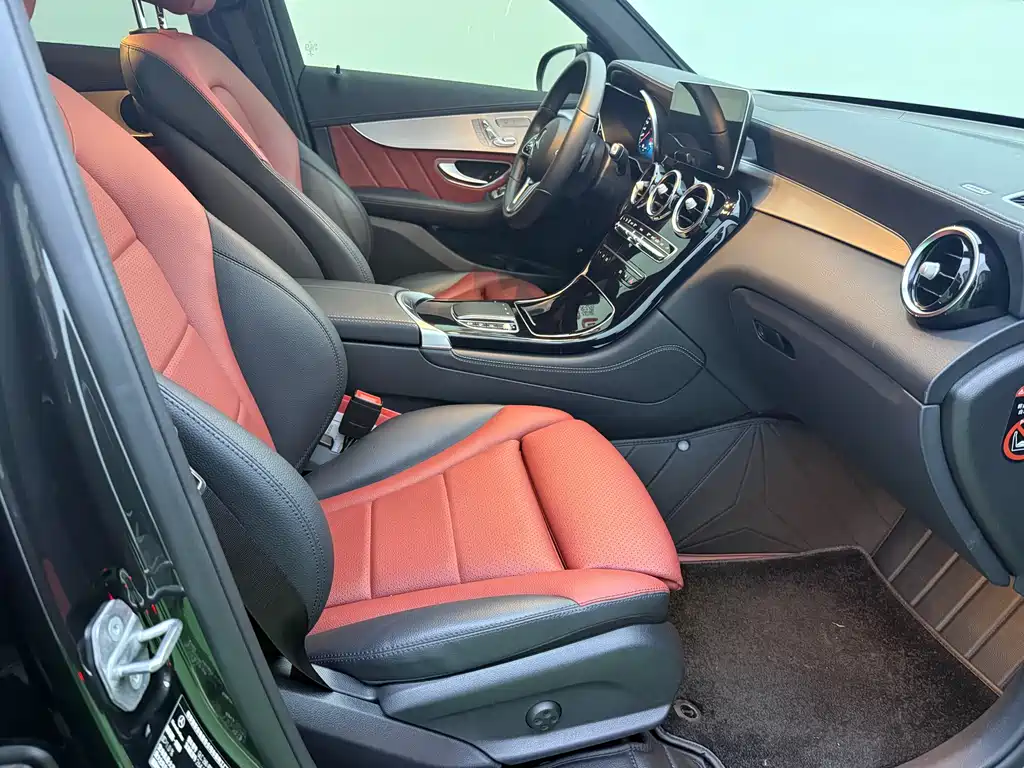 Mercedes-Benz GLC Coupe 2021 — фото 10