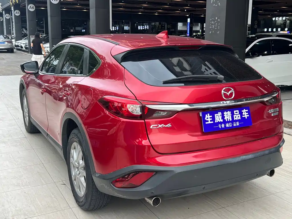 Mazda CX-4 2019