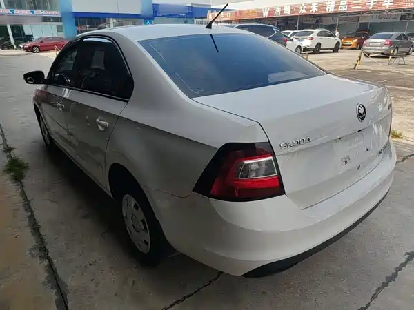 Skoda Rapid 2018