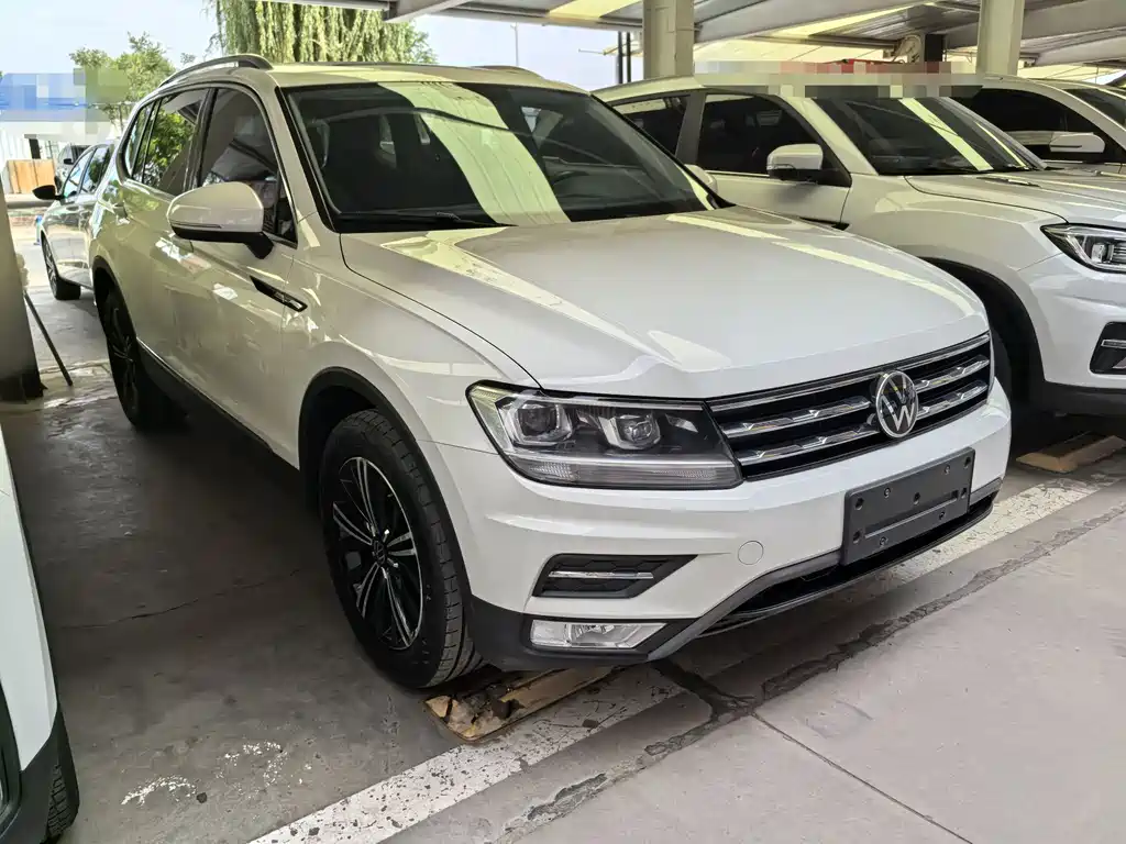 Volkswagen Tiguan L 2021