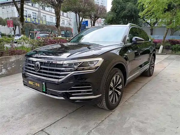 Volkswagen Touareg New Energy 2021