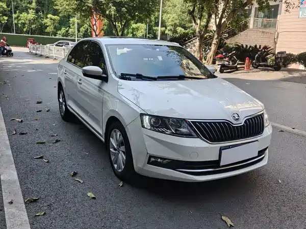 Skoda Rapid 2018