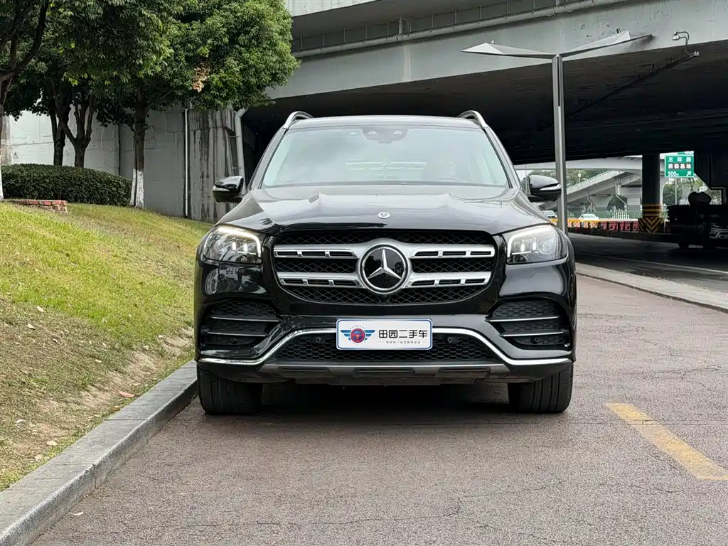 Mercedes-Benz GLS 2021 — фото 2