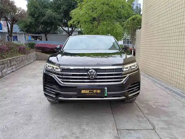 Volkswagen Touareg New Energy 2021