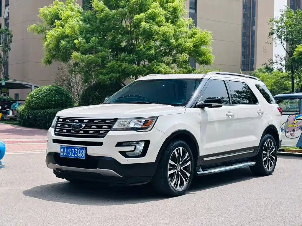 Ford Explorer 2018 — фото 3