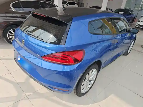 Volkswagen Scirocco 2015