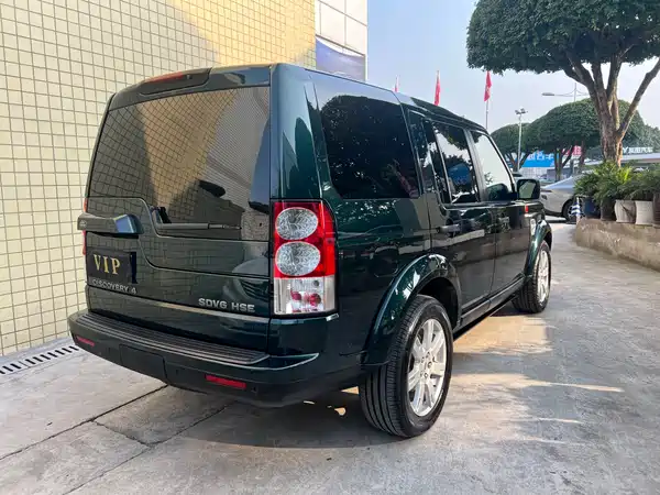 Land Rover Discovery 2012