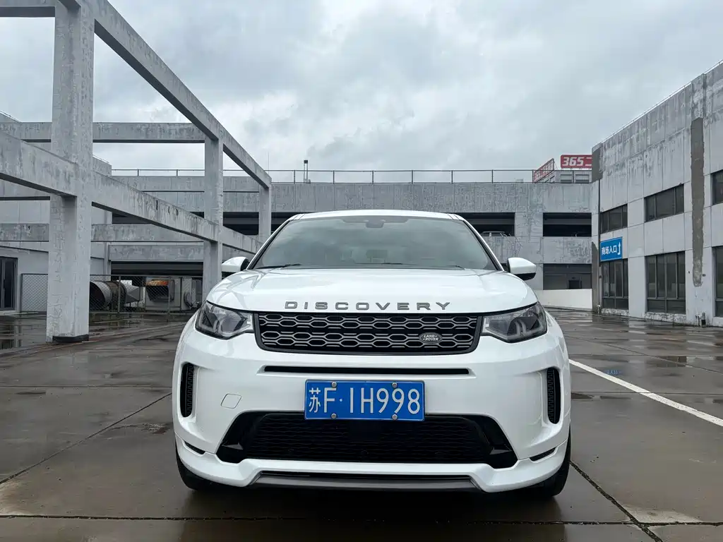Land Rover Discovery Sport 2021 — фото 2