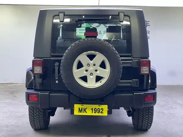 Jeep Wrangler 2008