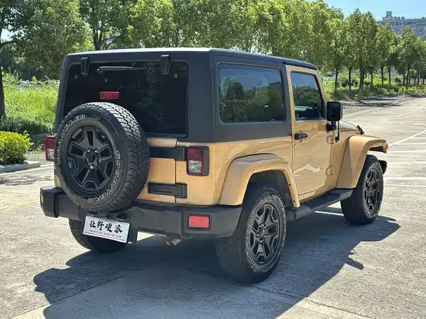 Jeep Wrangler 2013