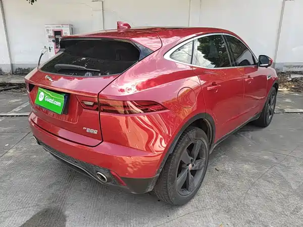Jaguar E-PACE 2019