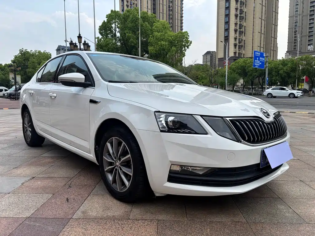 Skoda Octavia 2018