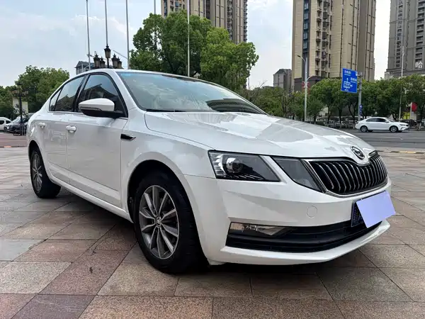 Skoda Octavia 2018