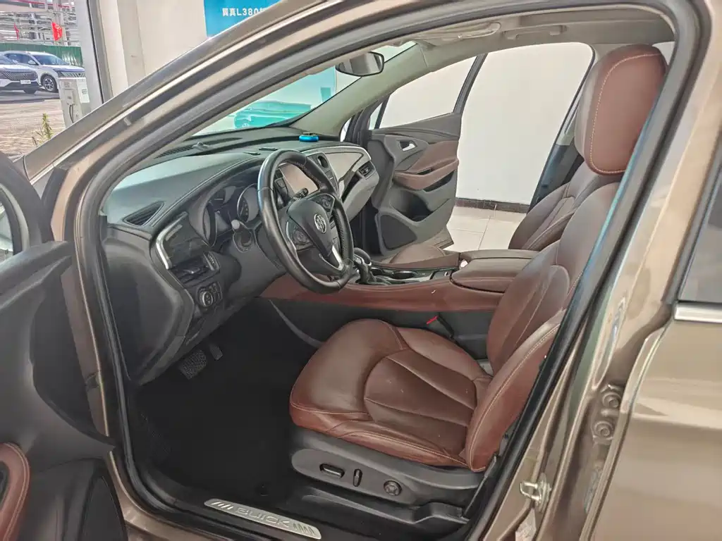 Buick Envision Plus 2015