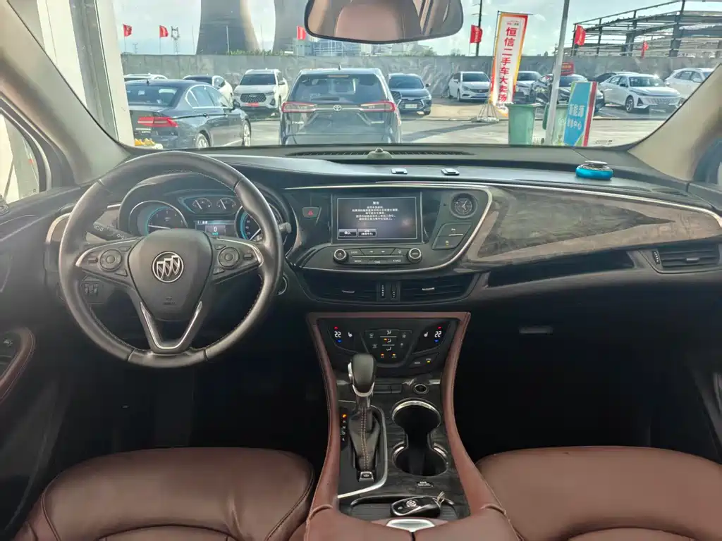 Buick Envision Plus 2015 — фото 10