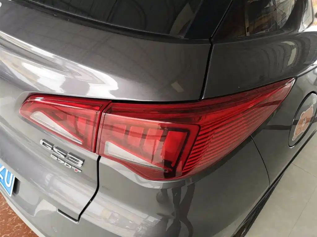 GAC Motor Trumpchi GS3 2020 — фото 8