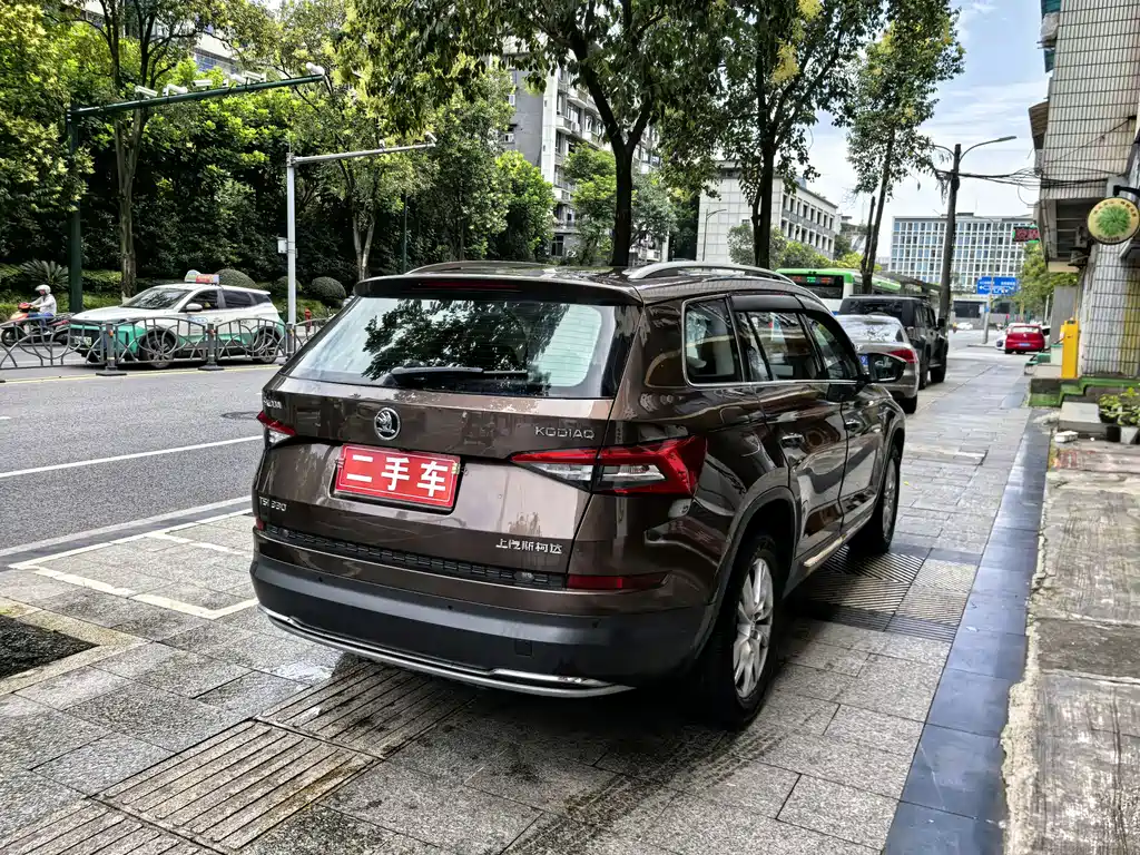 Skoda Kodiaq 2017 — фото 8