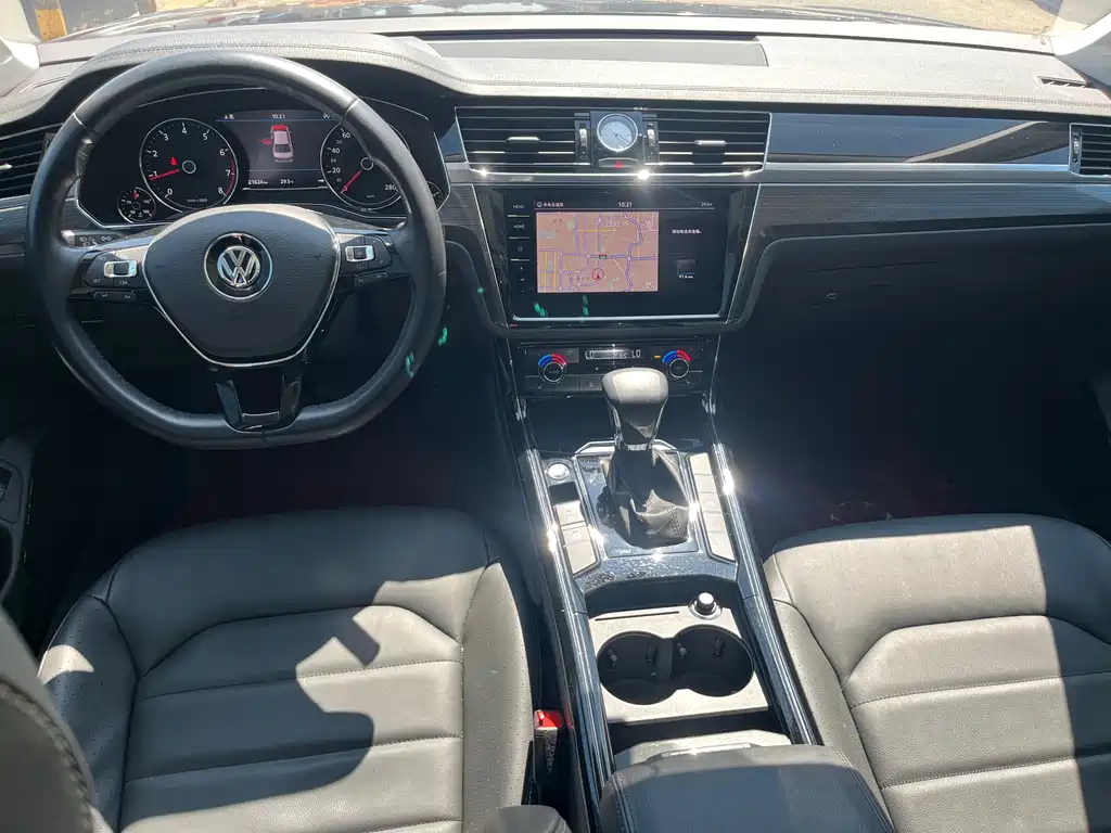 Volkswagen Phideon 2020 — фото 17