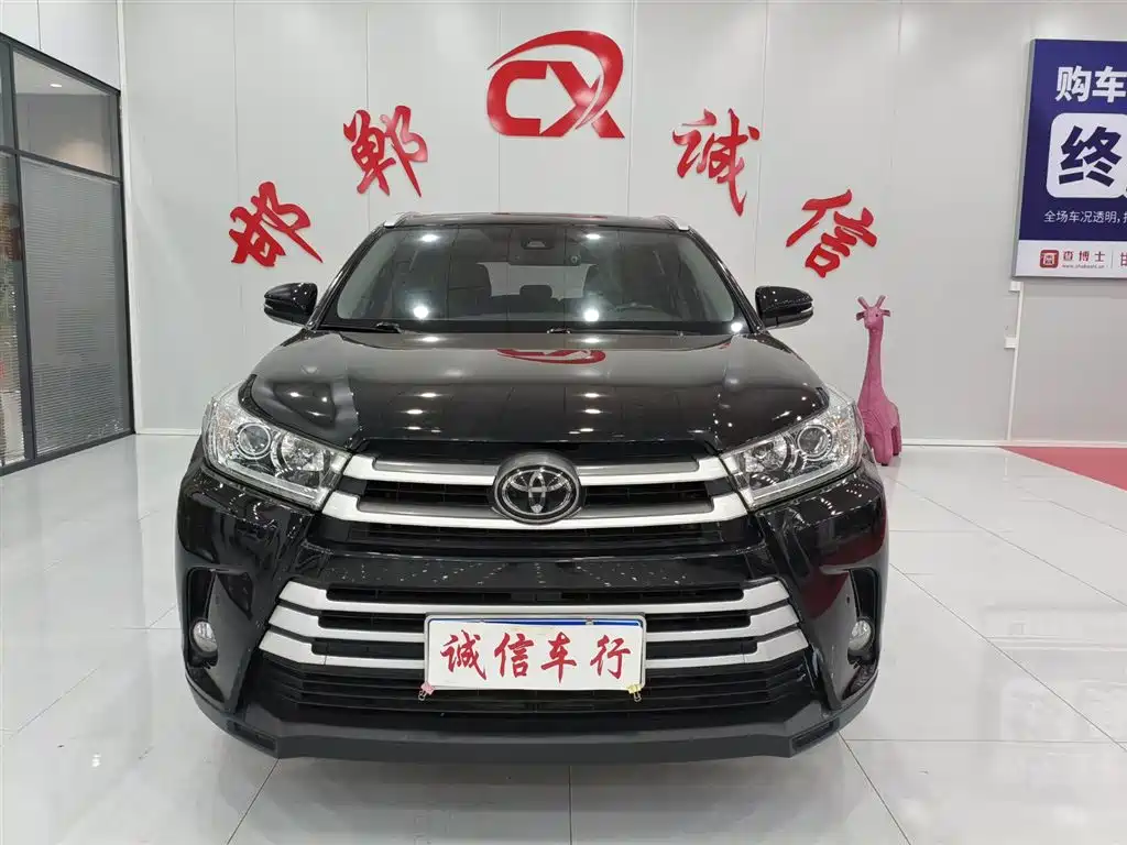 Toyota Highlander 2021
