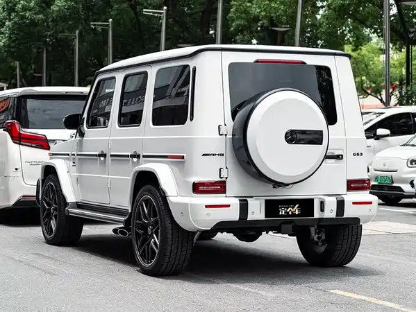 Mercedes-Benz G-Class AMG 2023