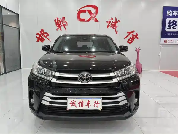 Toyota Highlander 2021