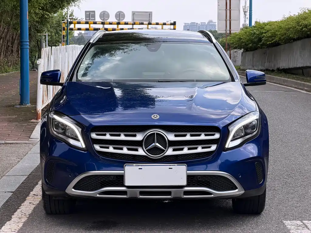 Mercedes-Benz GLA 2018