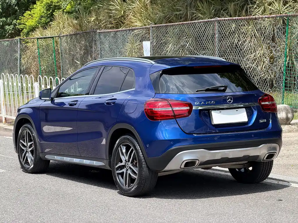 Mercedes-Benz GLA 2018