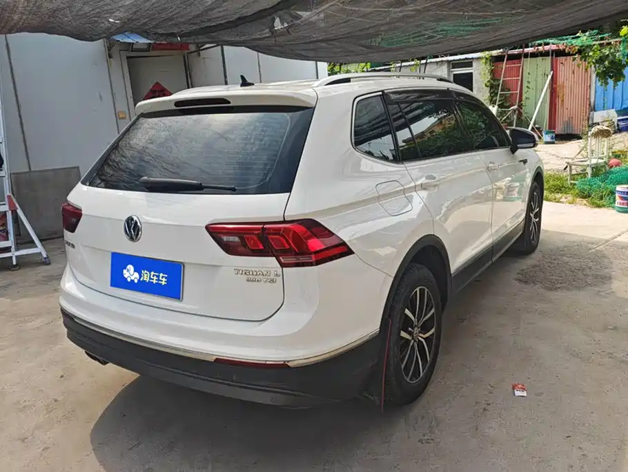 Volkswagen Tiguan L 2018
