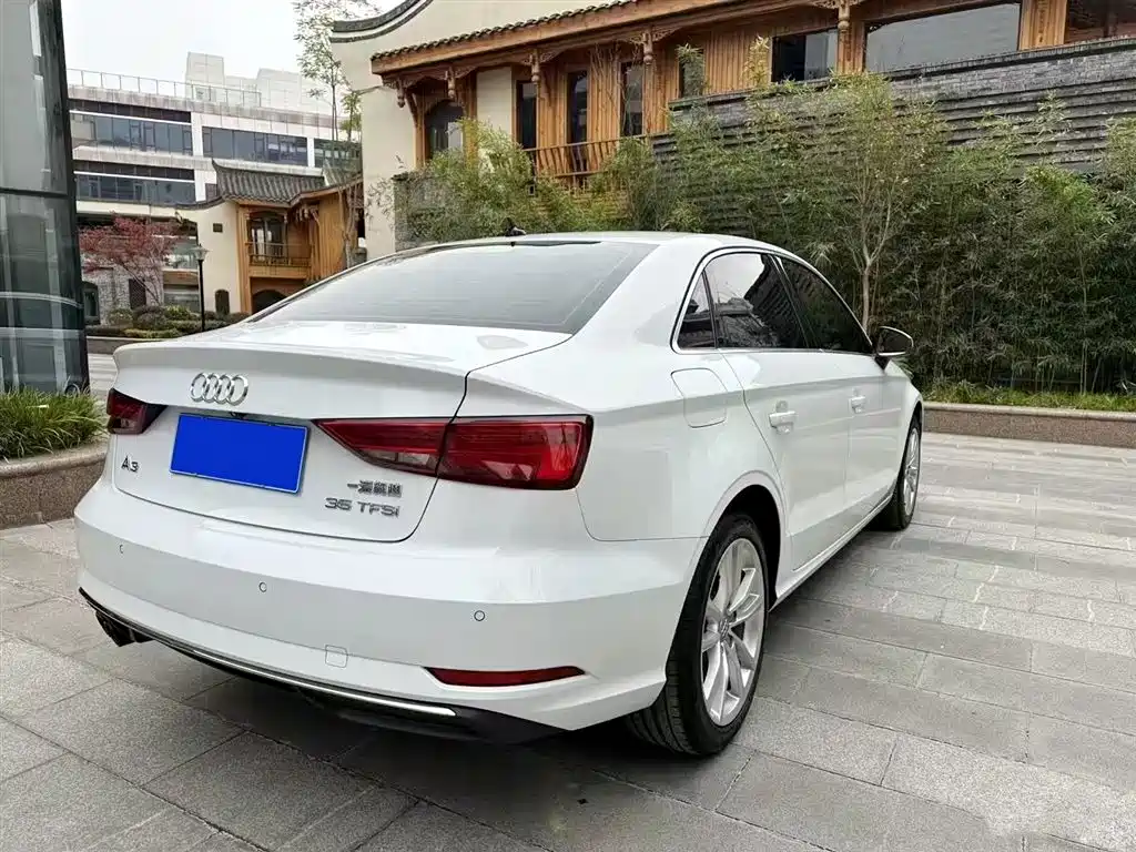 Audi A3 2019