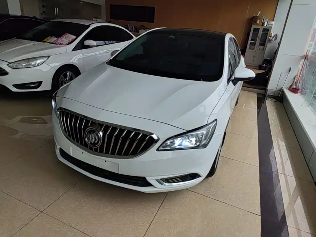 Buick Verano 2017 — фото 1