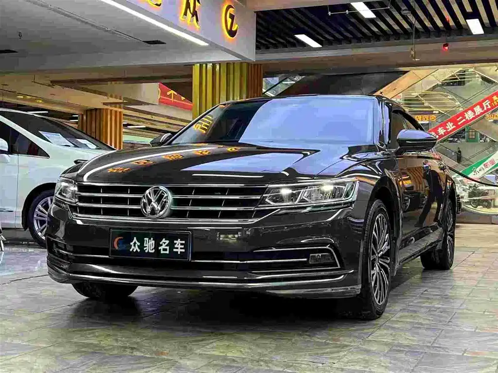 Volkswagen Phideon 2018 — фото 3