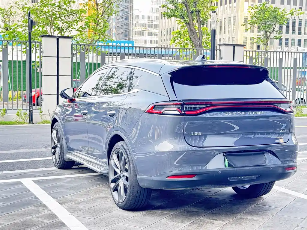 BYD Tang New Energy 2019 — фото 7