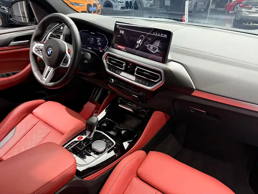 BMW X3 M 2023 — фото 10