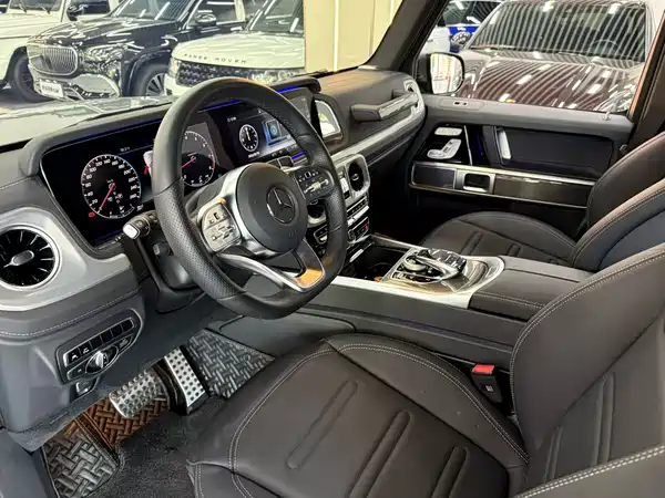 Mercedes-Benz G-Class 2023