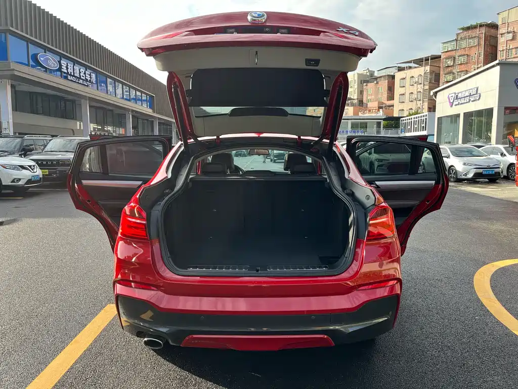 BMW X4 2018 — фото 20