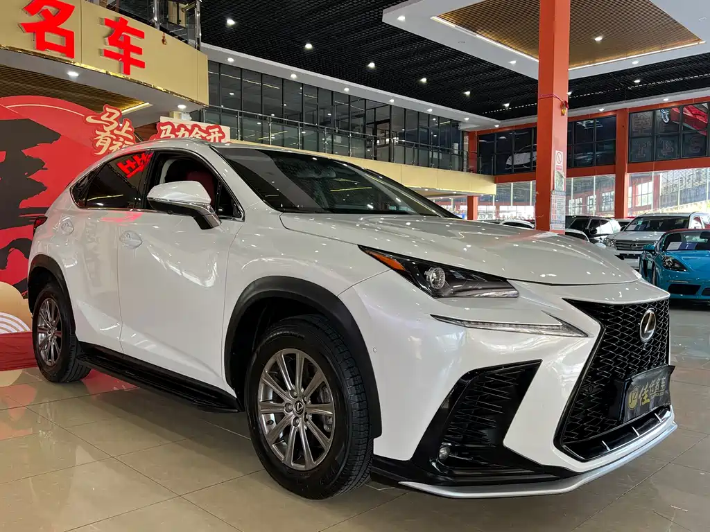 Lexus NX 2019 — фото 3