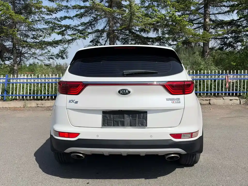 Kia KX5 2017 — фото 8