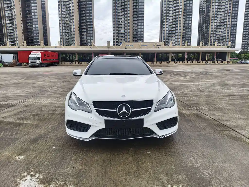 Mercedes-Benz E-Class 2016