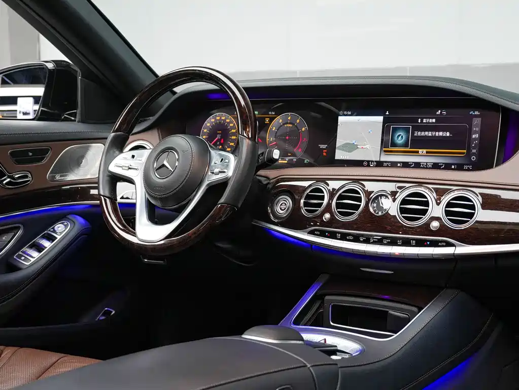 Mercedes-Benz S-Class 2020 — фото 13