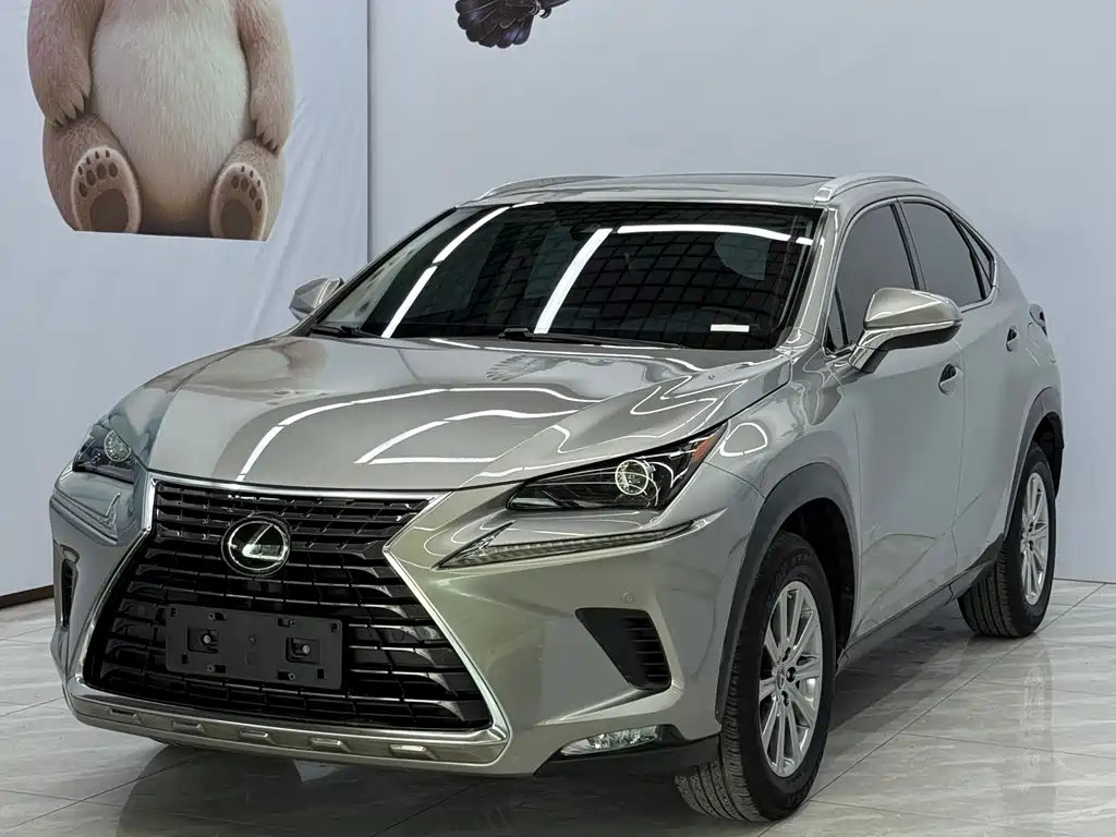 Lexus NX 2020 — фото 1