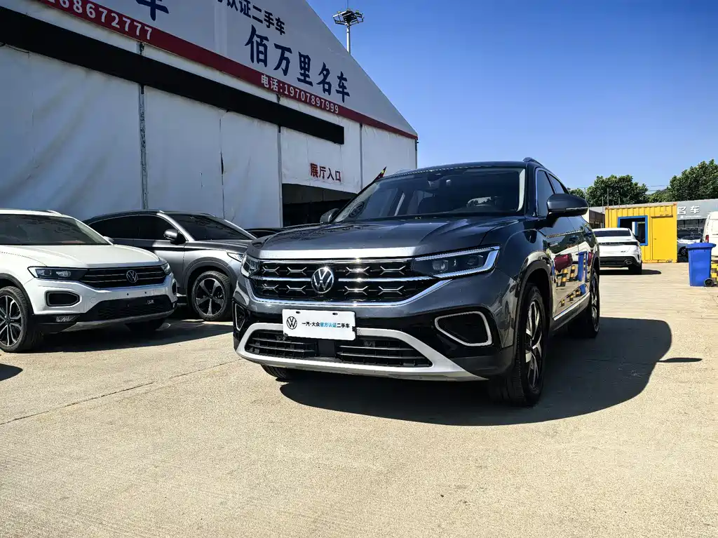 Volkswagen Tayron 2024